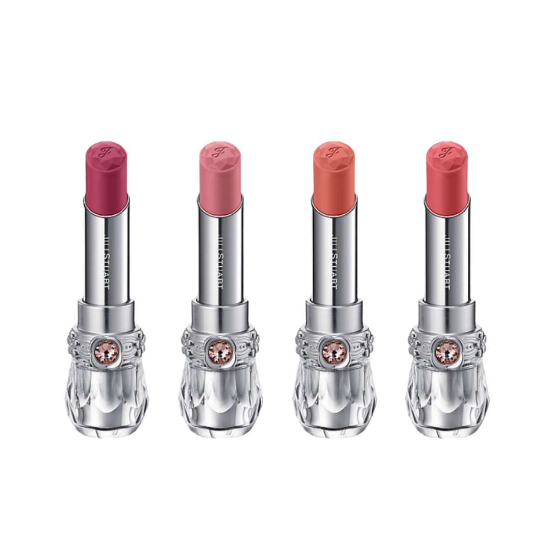 【JILL STUART】 柔霧面唇膏 4色 | 夏季限定