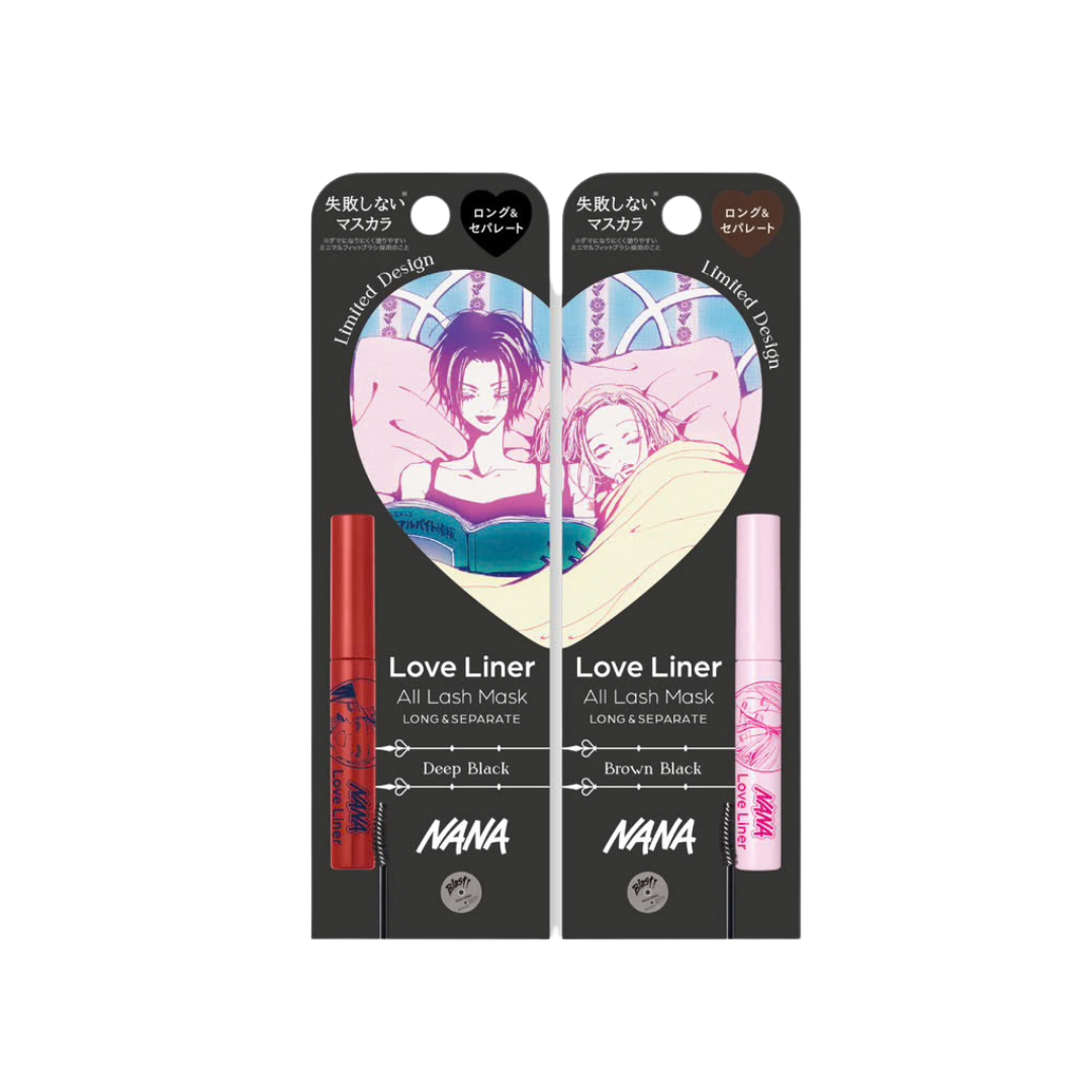 預購【Love Liner】  NANA 聯名 纖長睫毛膏 | 夏季限定