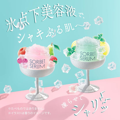 【SHISEIDO】 SORBET SERUM 涼感精華凝膠 65g | 夏季限定