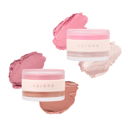 預購【to/one】雙色唇頰膏4色 | 夏季限定