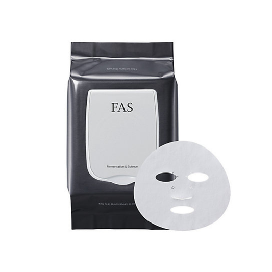 【FAS】 黑米發酵面膜 10入