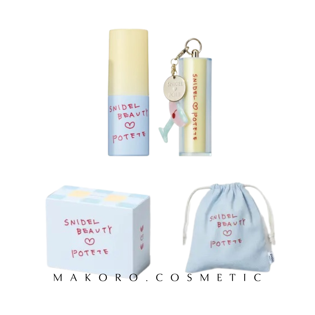 預購【SNIDEL BEAUTY】潤唇膏＆髮油套組 | 聯名限定