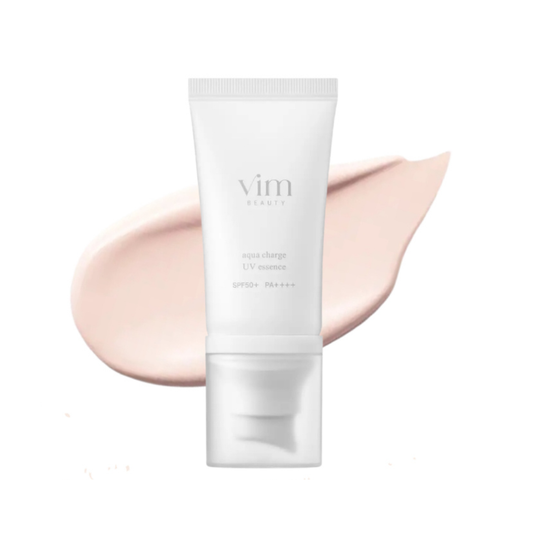 【Vim Beauty】 水感防曬精華乳