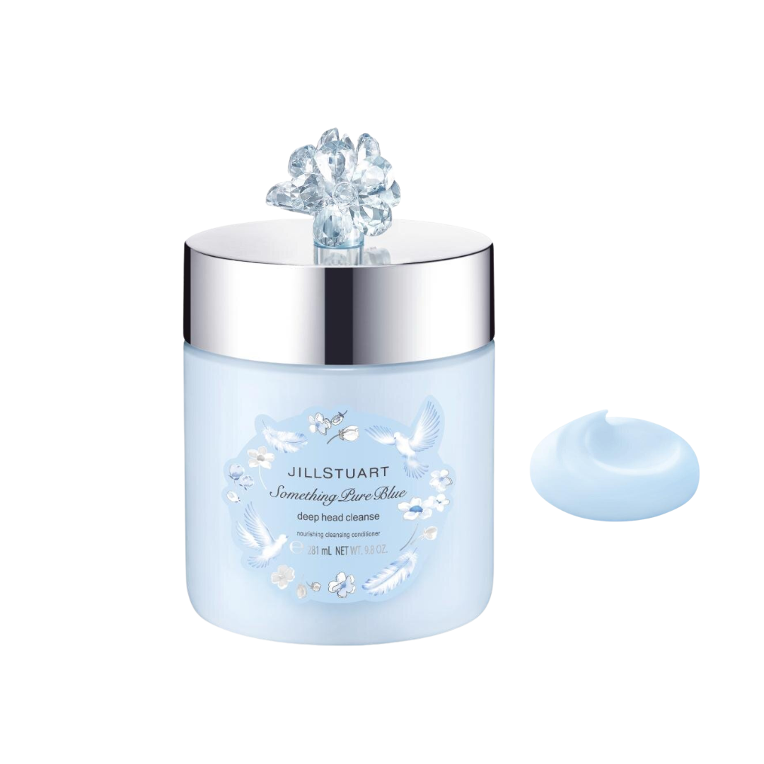 【JILL STUART】 花嫁頭髮按摩洗淨霜 280g | 夏季限定