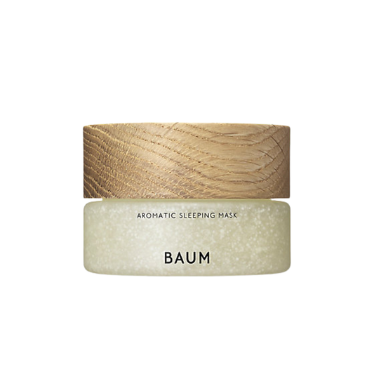 【BAUM】 植萃睡眠面膜 80g