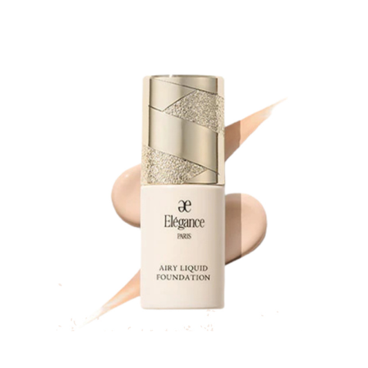 【Elegance】  粉底液 6色 SPF25 PA++