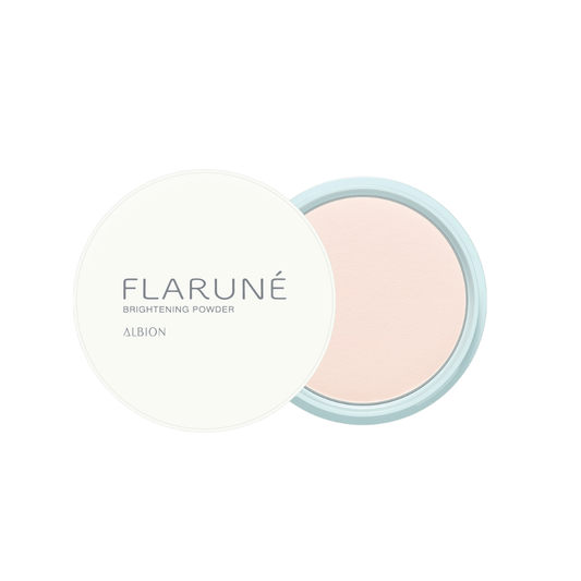 【ALBION】 FLARUNE 美白美容蜜粉 19g