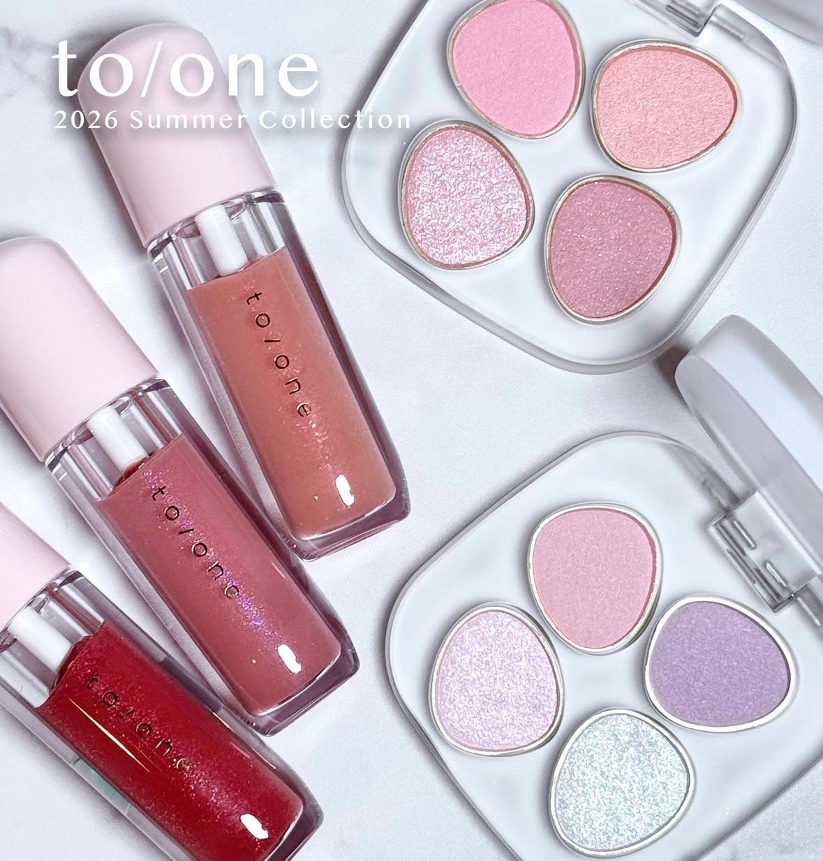 預購【to/one】珠光唇蜜 3色