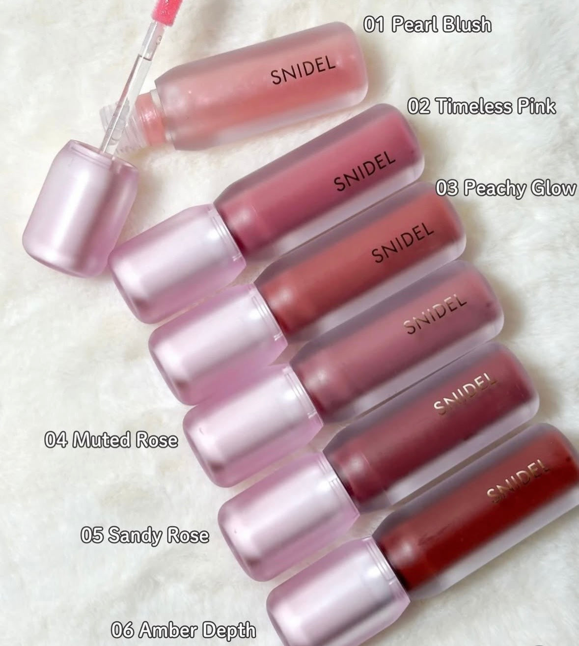 【SNIDEL BEAUTY】 水豐潤唇蜜 6色