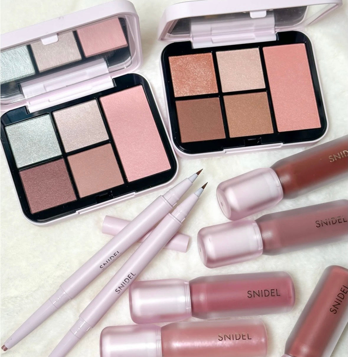 【SNIDEL BEAUTY】 水豐潤唇蜜 6色