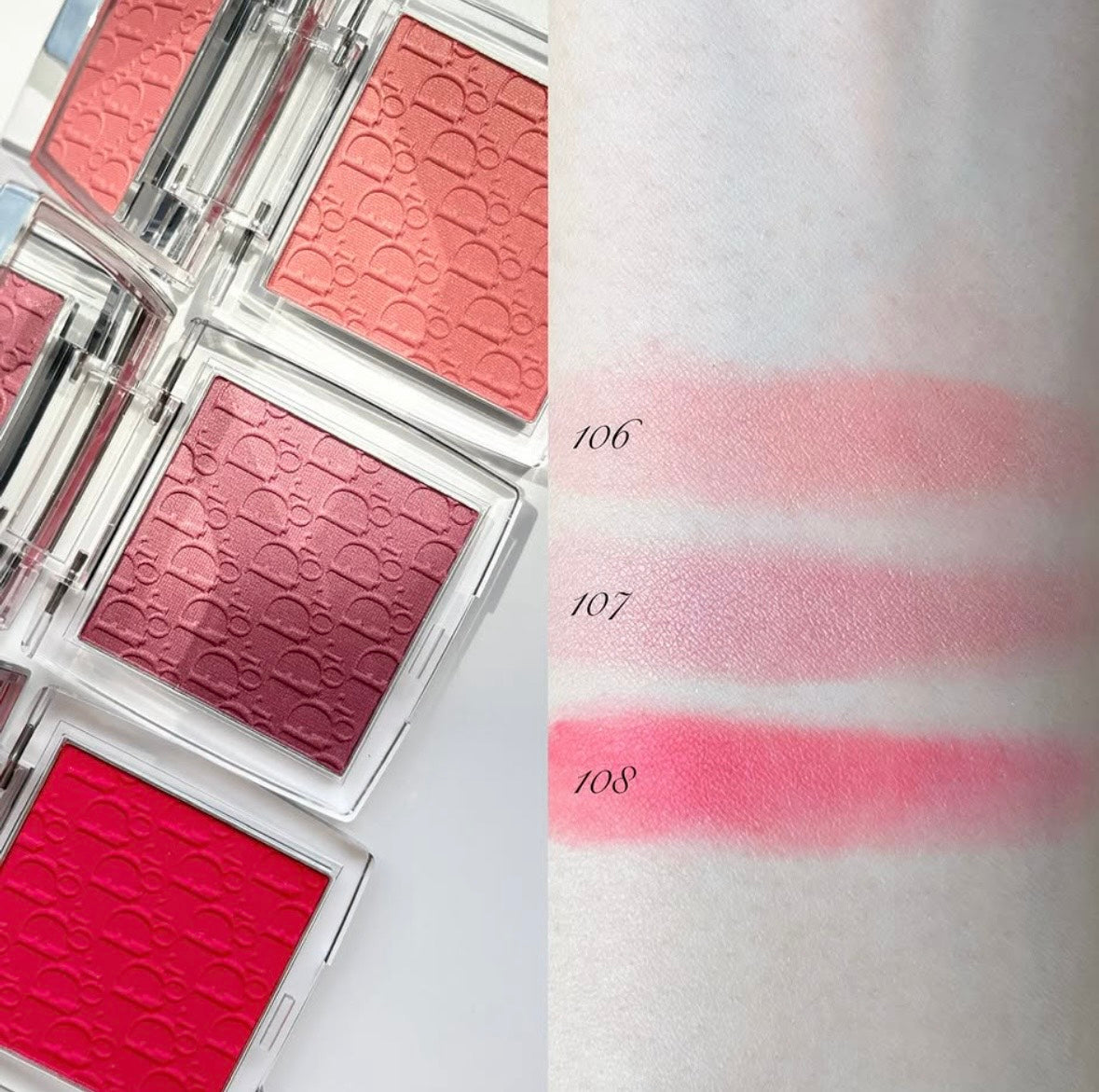 【DIOR】 單色腮紅盤 4色 |  夏季限定