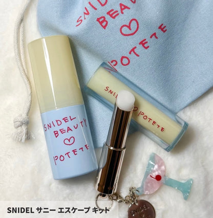 預購【SNIDEL BEAUTY】潤唇膏＆髮油套組 | 聯名限定