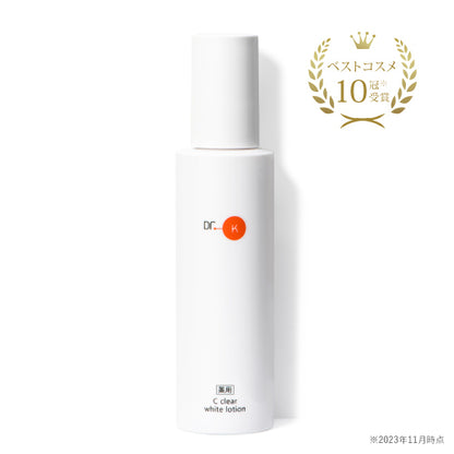 【Dr.K】 美白化妝液 120mL
