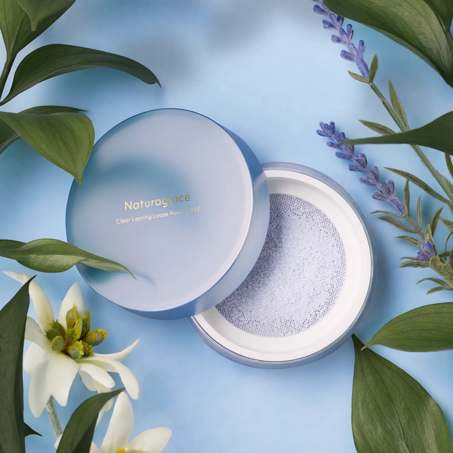 【Naturaglace】 輕盈防曬蜜粉 SPF50+PA+++  8g
