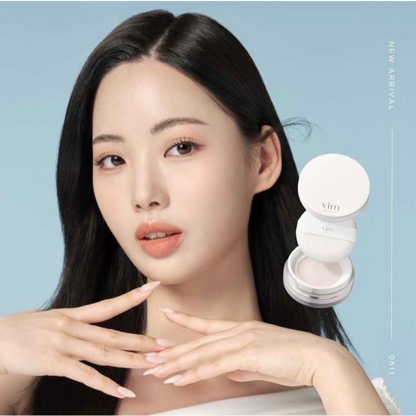 【Vim Beauty】 持妝定妝蜜粉