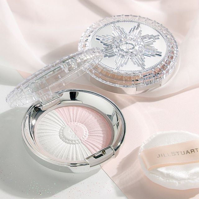 【JILL STUART】  蜜粉餅 2色 (套組販售)