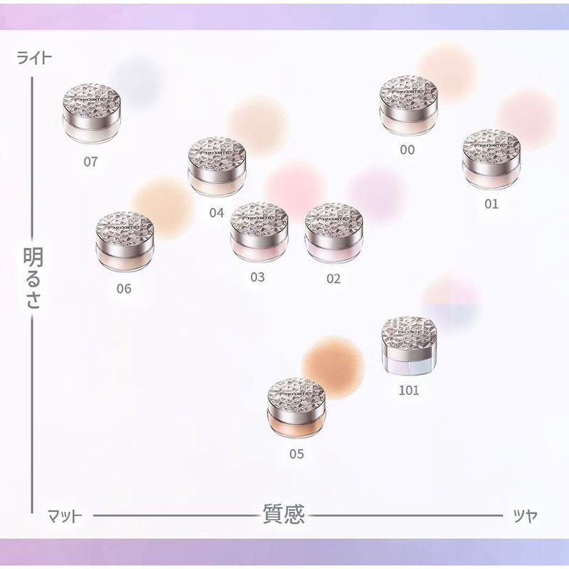 【DECORTE】 裸光絲柔蜜粉 9色 迷你版 6g | 夏季限定