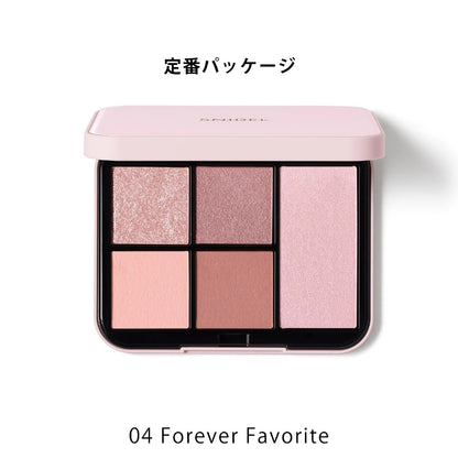 【SNIDEL BEAUTY】眼影頰彩盤 6色