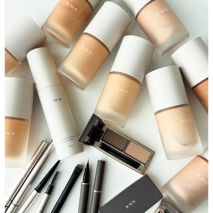 【RMK】 無瑕粉底液+ 9色