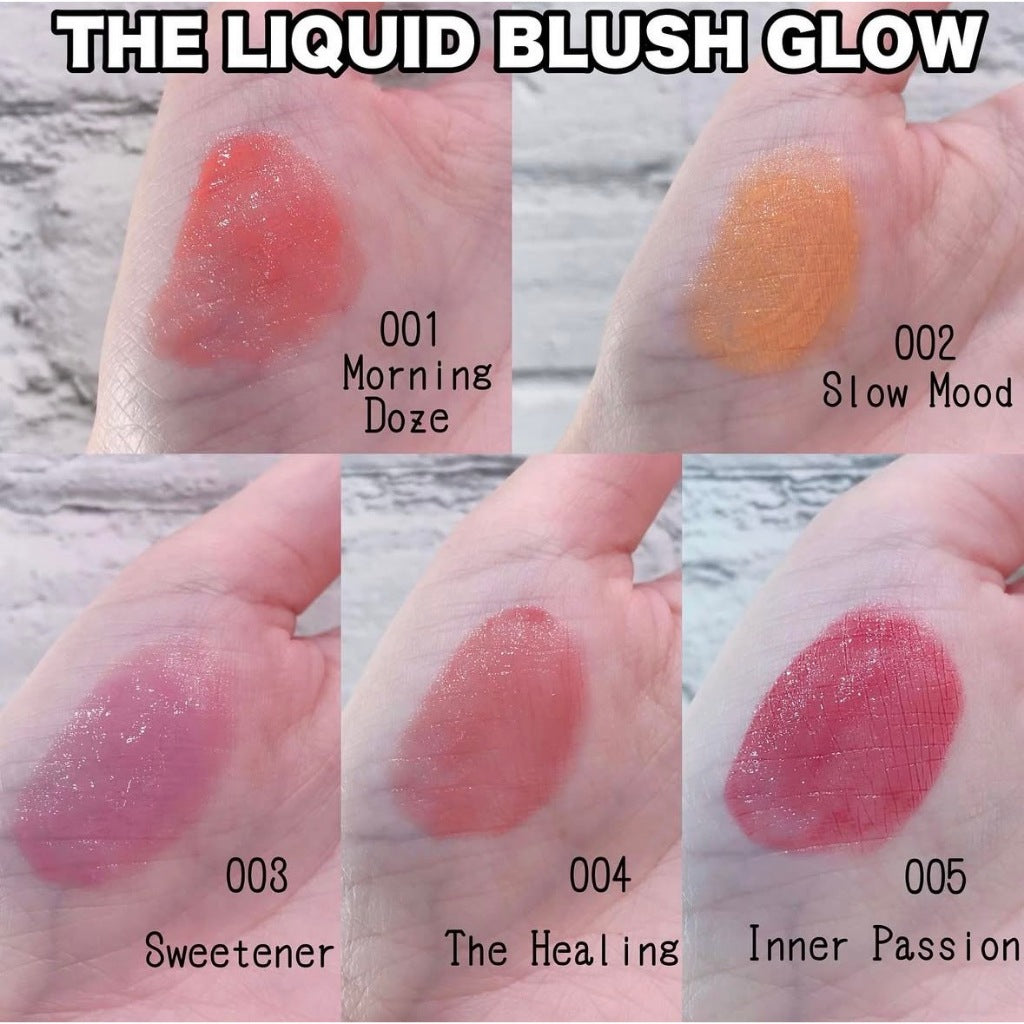 【ADDICTION】 腮紅液 5色 (光澤款)