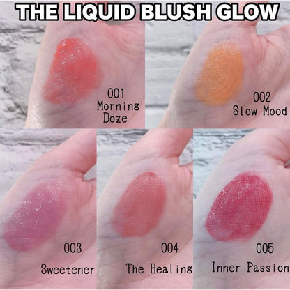 【ADDICTION】 腮紅液 5色 (光澤款)