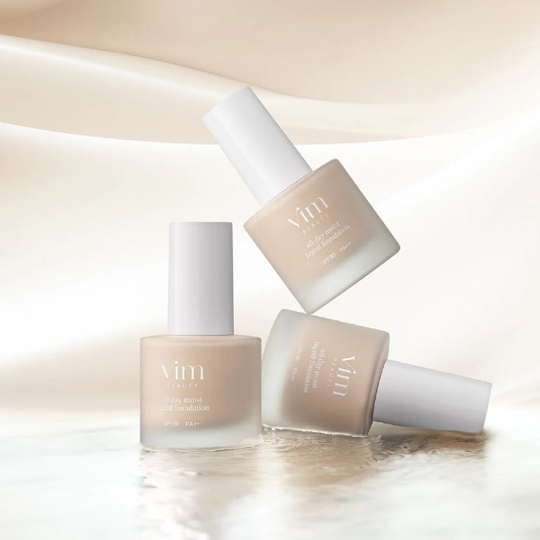 【Vim Beauty】 粉底液 4色 SPF30 PA++