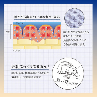 【CLEAR TURN】  睡眠玻尿酸局部面膜 (2000支) 3回入