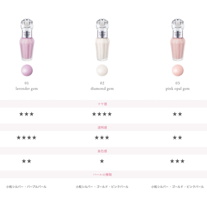 【JILL STUART】  花采妝前精華乳 3色