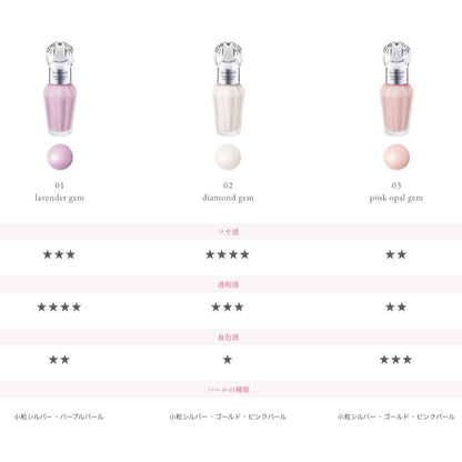 【JILL STUART】  花采妝前精華乳 3色