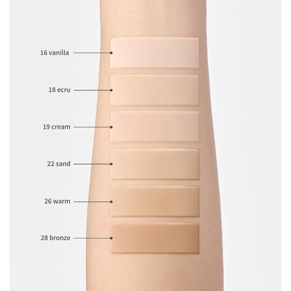 【Vim Beauty】 持妝氣墊粉餅 5色 SPF50+ PA+++