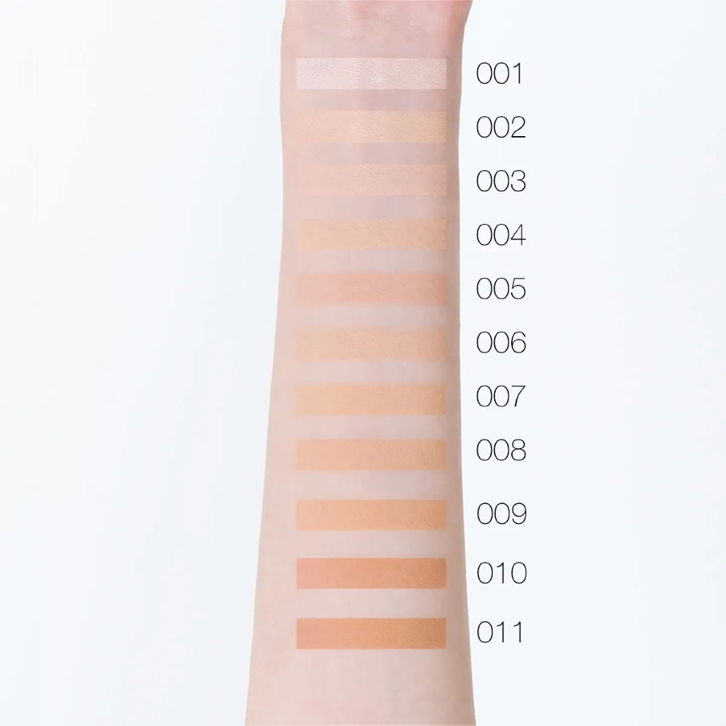 【ADDICTION】 光澤粉底液 12色