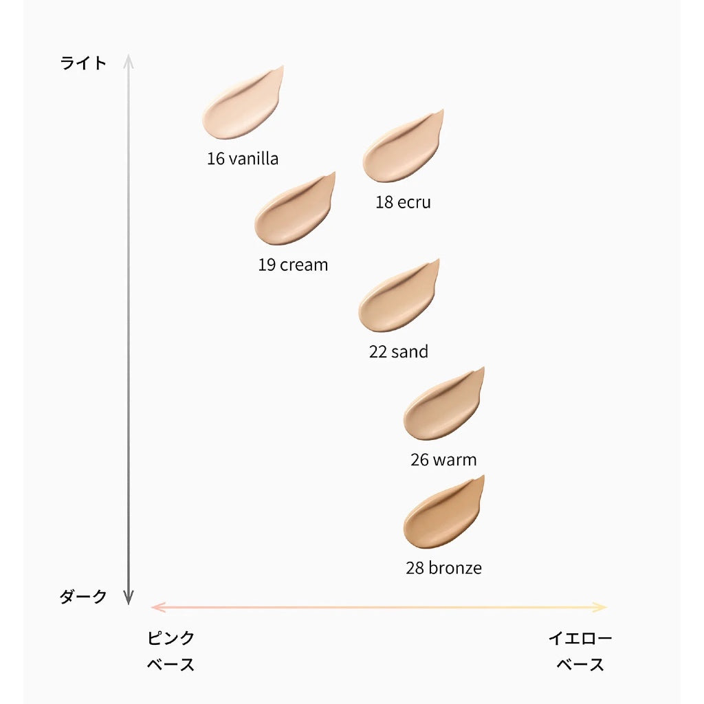 【Vim Beauty】 粉底液 4色 SPF30 PA++