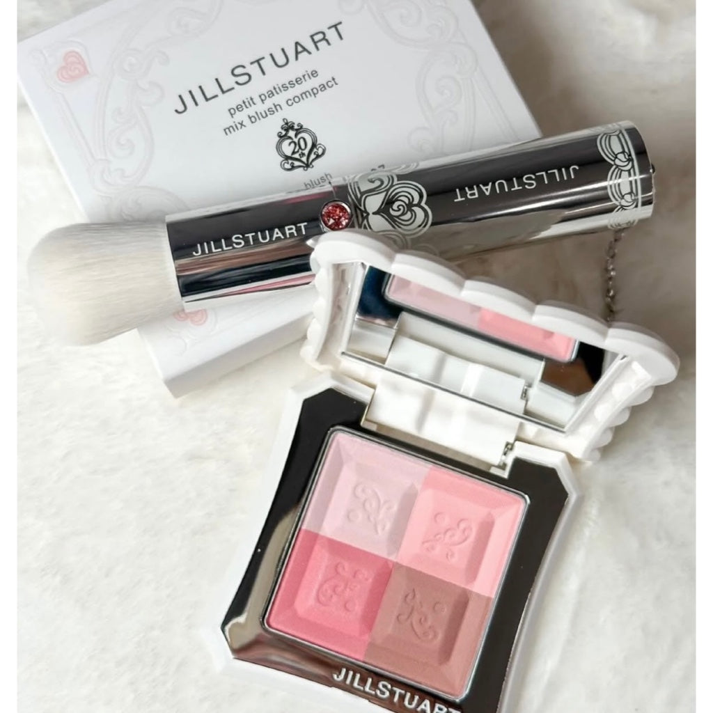 【JILL STUART】 四色腮紅套組(刷具) | 週年限定商品