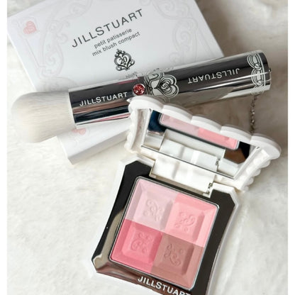 【JILL STUART】 四色腮紅套組(刷具) | 週年限定商品