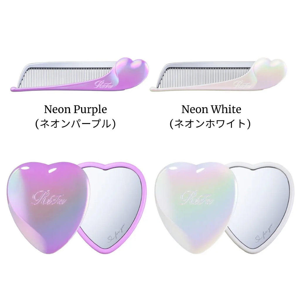 【Refa】 尖尾梳子 NEON 2色