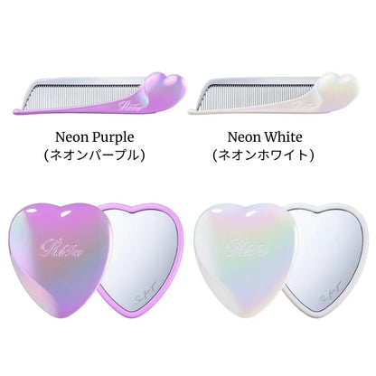 【Refa】 尖尾梳子 NEON 2色