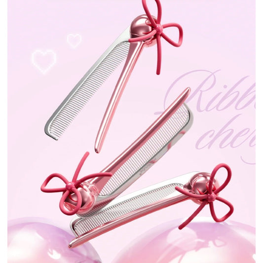 【medicube】 × FOREVER:CHERRY 瀏海梳 PINK