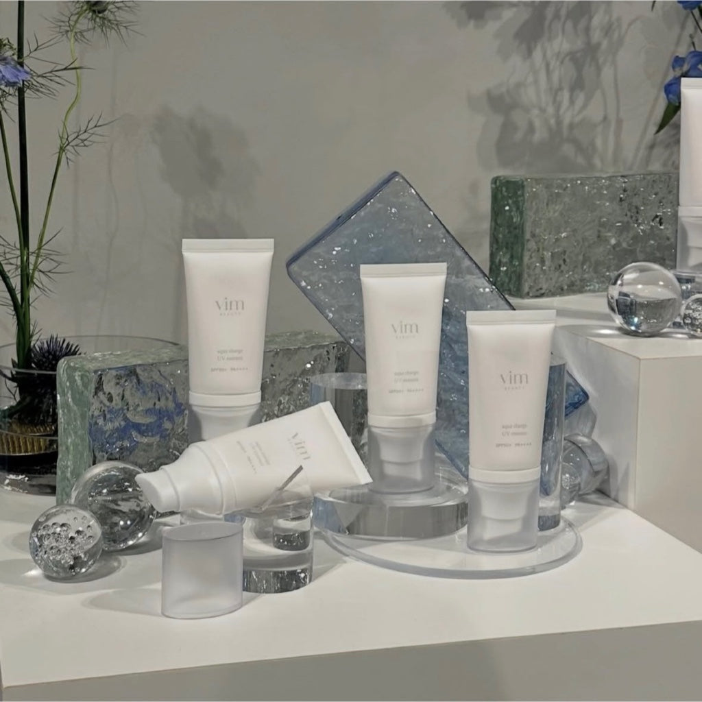 【Vim Beauty】 水感防曬精華乳