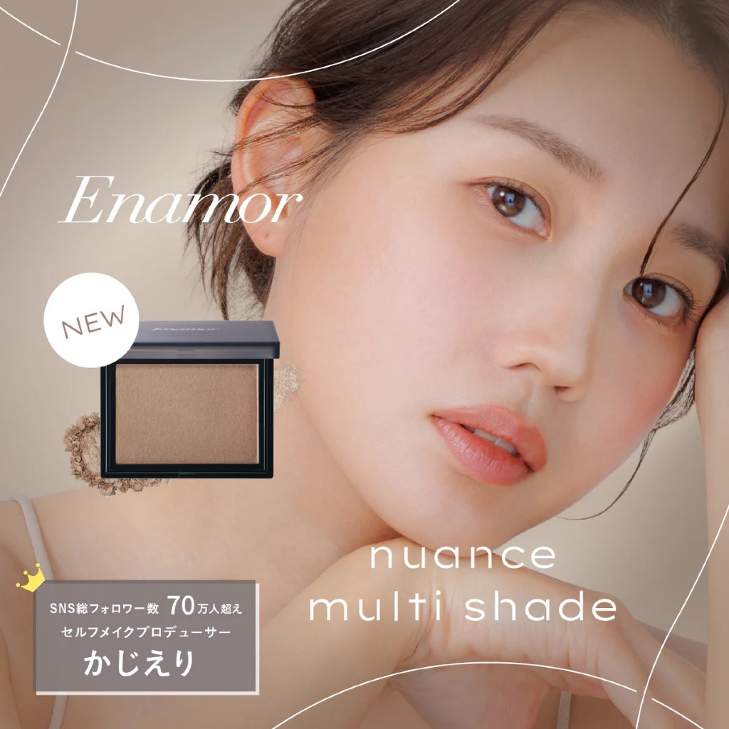 【ENAMOR】 單色修容盤