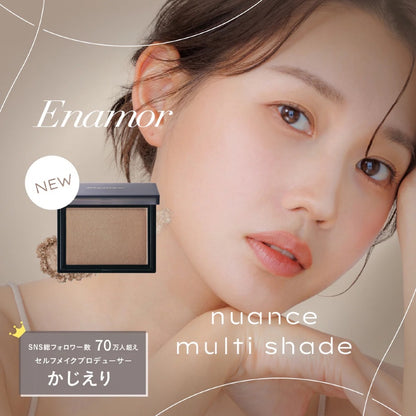 【ENAMOR】 單色修容盤