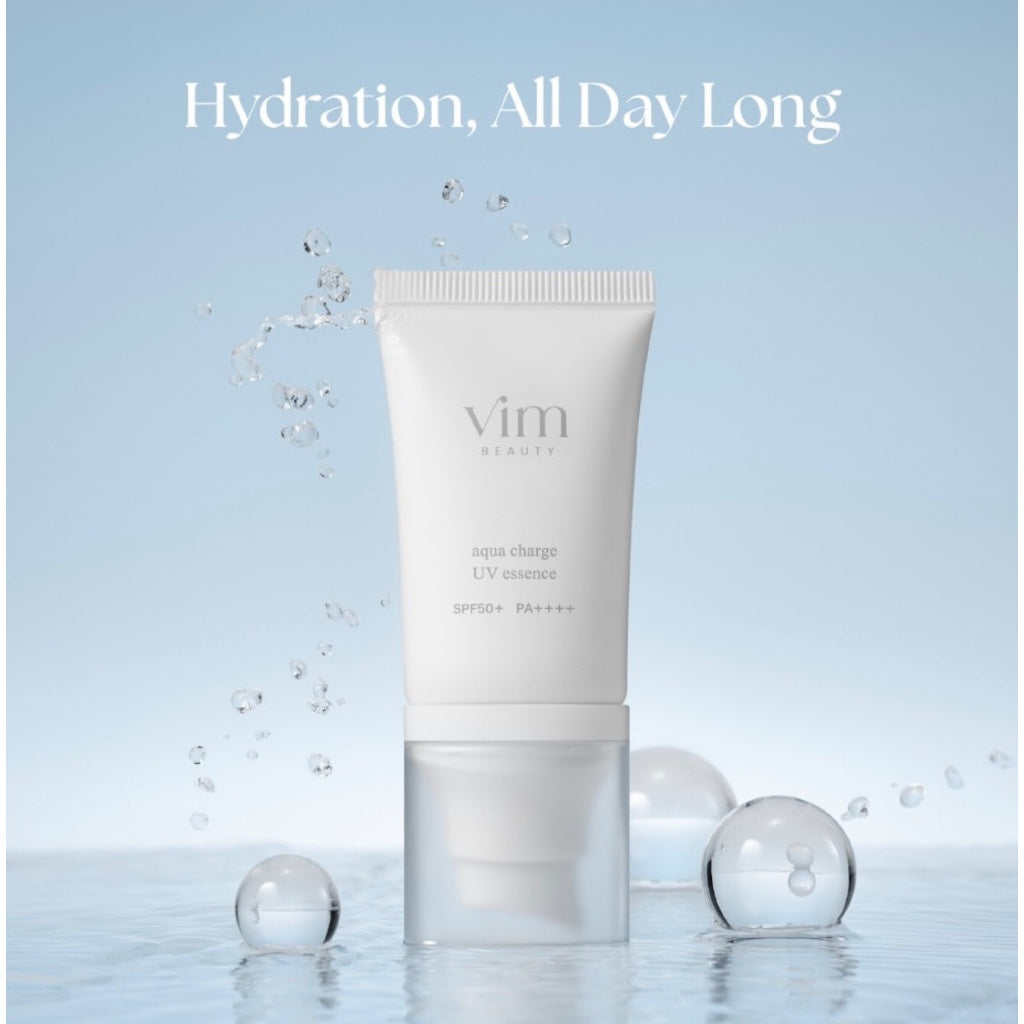 【Vim Beauty】 水感防曬精華乳