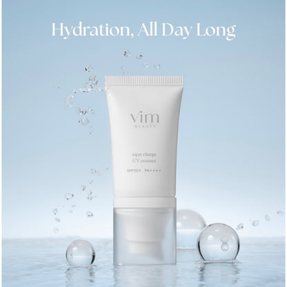 【Vim Beauty】 水感防曬精華乳