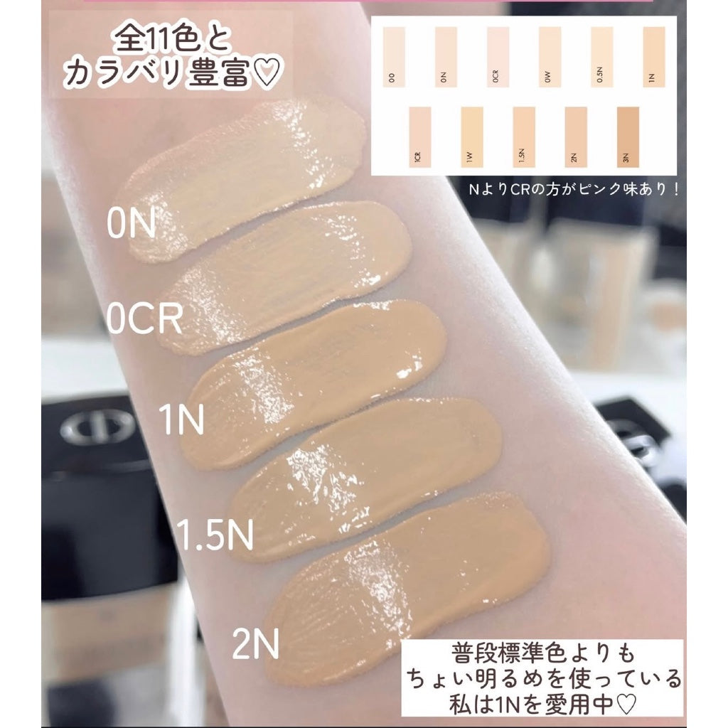 【DIOR】 柔光粉底液 (Glow)