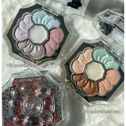【JILL STUART】 花朵眼影盤 2色 | 夏季限定