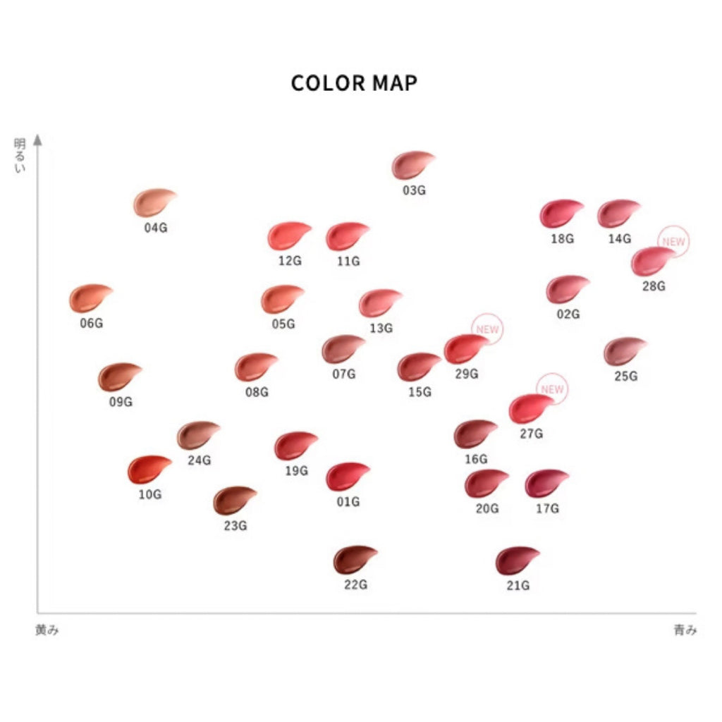 預購【DECORTE】 煥彩唇膏 28色
