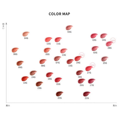 預購【DECORTE】 煥彩唇膏 28色