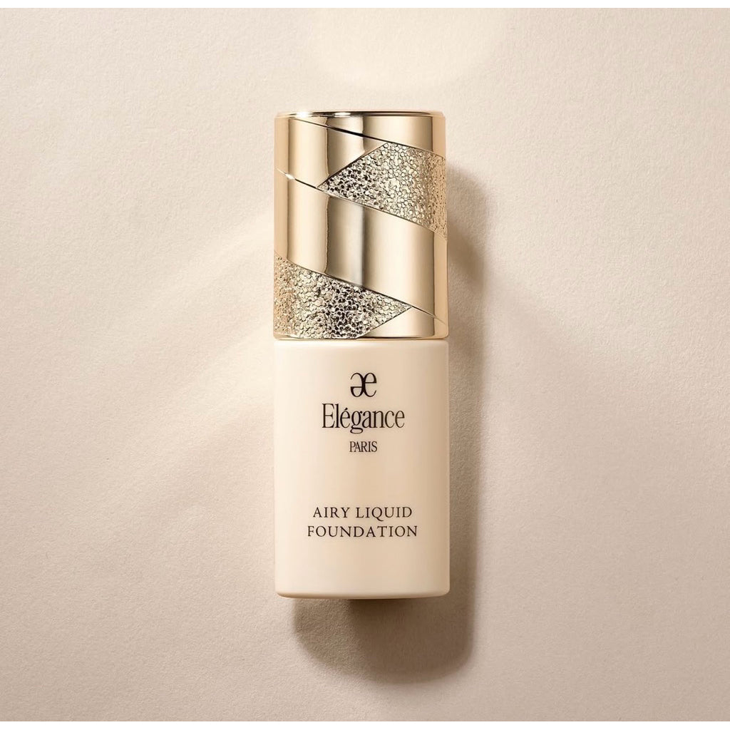 【Elegance】  粉底液 6色 SPF25 PA++