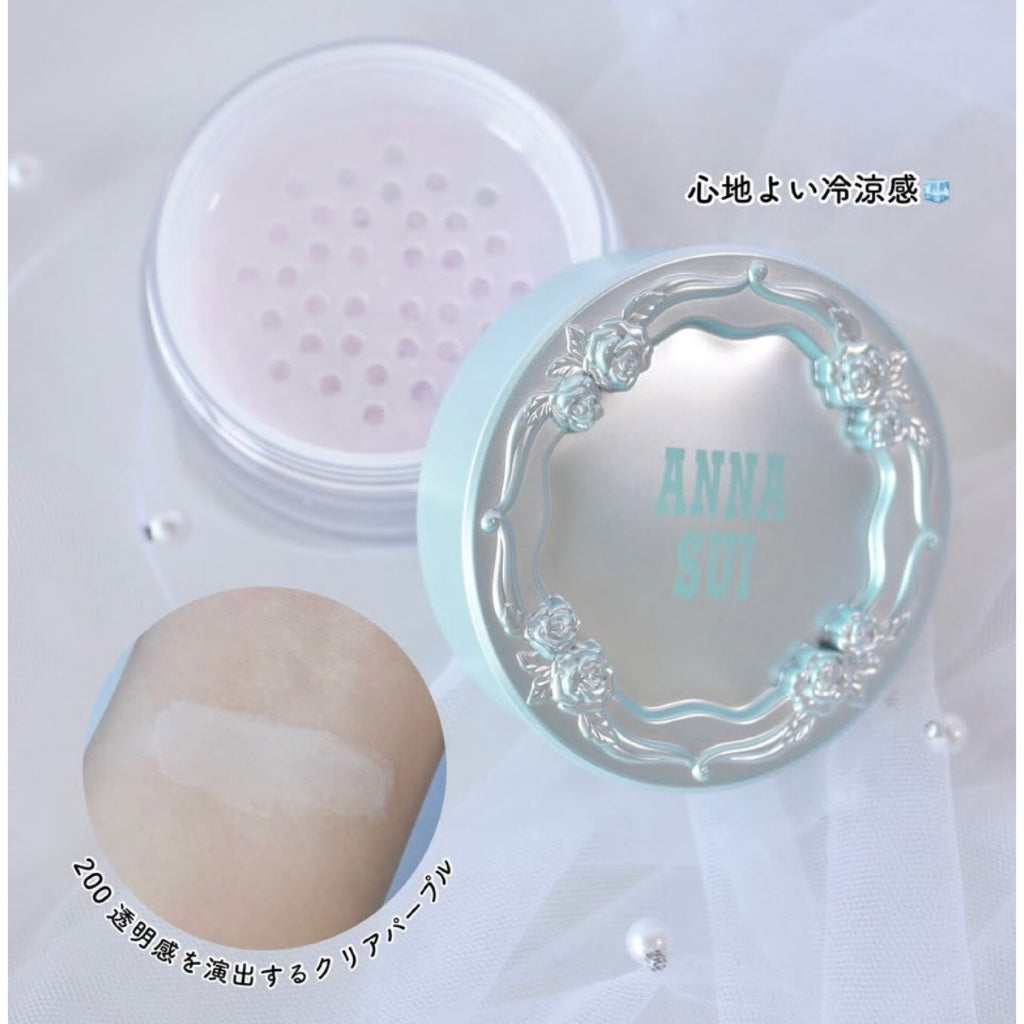 【ANNA SUI】 限定蜜粉 | 夏季限定