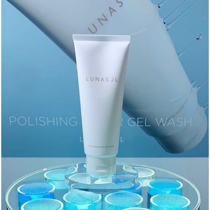 【LUNASOL】 拋光洗顏凝露 150g