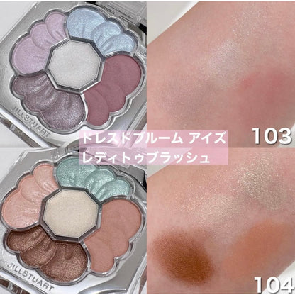 【JILL STUART】 花朵眼影盤 2色 | 夏季限定